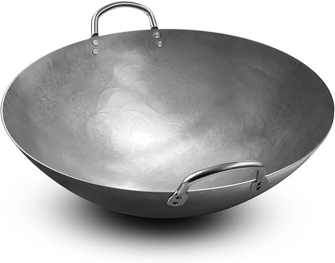 18‘’ Hand-cooked wok